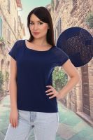 Футболка Коктейль [синий]