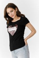 Футболка 7119 [черный]