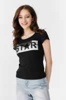 Футболка 7079 [черный]