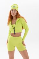 Толстовка женская 67105 [салатовый]