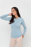 147-1BLU Джемпер трикотажный [голубой]