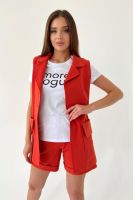 Жилет 8191 [терракот]