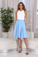 Юбка Ю026 [голубой]