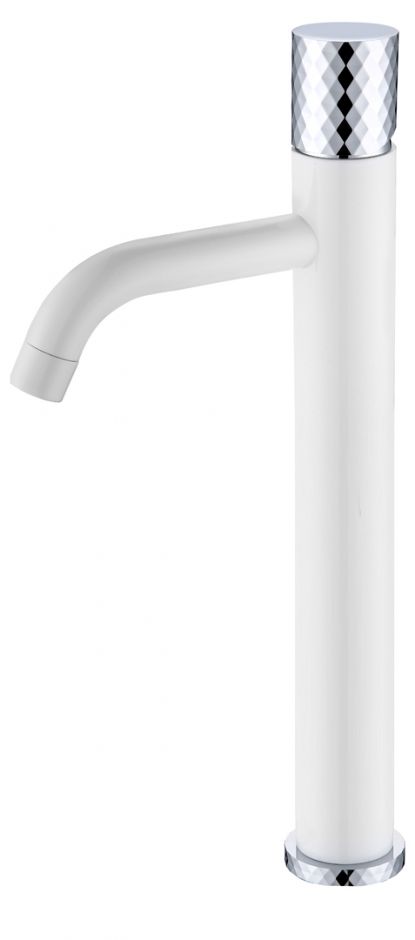 Высокий смеситель для раковины с ручкой Diamond Boheme Stick 122 ФОТО