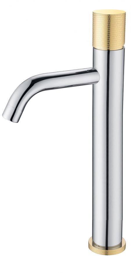 Смеситель однорычажный с ручкой Touch Boheme Stick 122 ФОТО