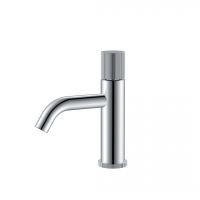 Однорычажный смеситель для раковины с ручкой Linea Boheme Stick 121 схема 2