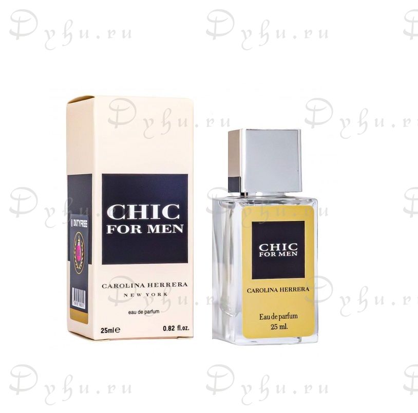 Carolina Herrera Chic For Men, 25ml