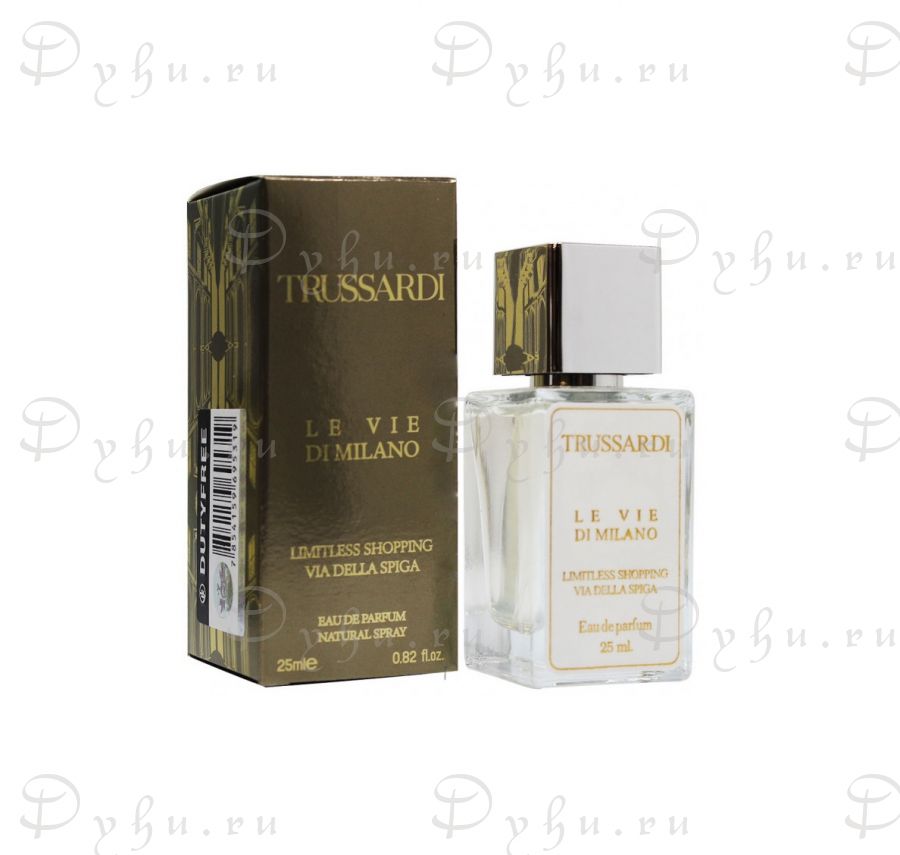 Trussardi Le Vie Di Milano Limitless Shopping Via Della Spiga, edp., 25 ml
