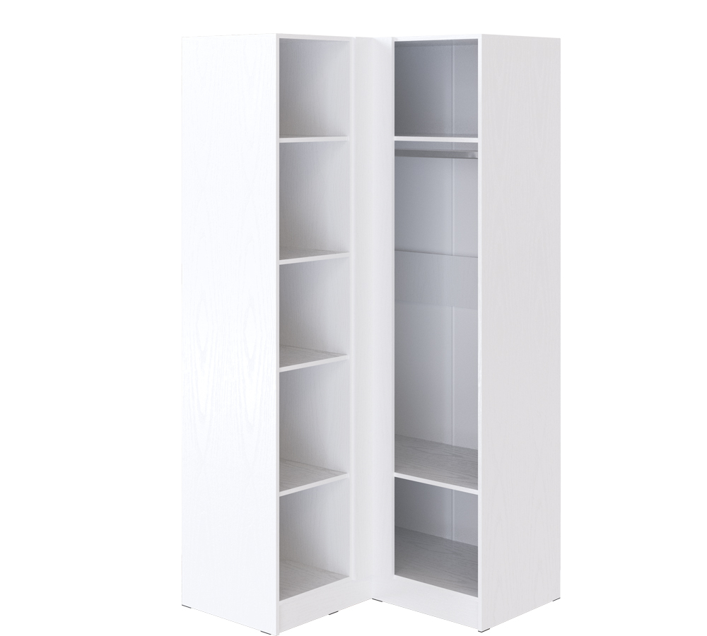 Шкаф комбинированный Ларс угловой угол прямой