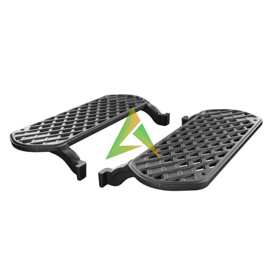 Полки для подогрева к печи отопительной "Тайга" PRO