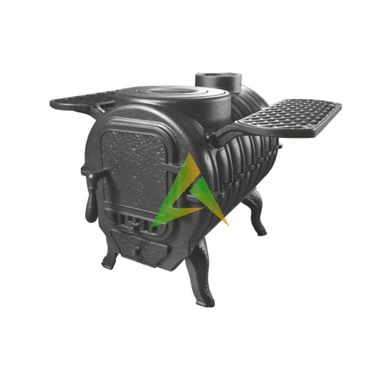 Отопительно-варочная печь "Тайга" PRO