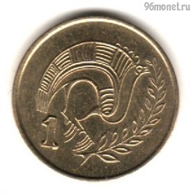 Кипр 1 цент 1994