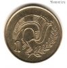 Кипр 1 цент 1994