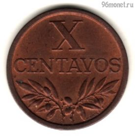 Португалия 10 сентаво 1967