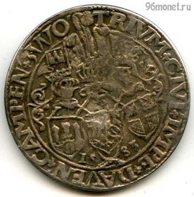 Нидерланды Девентер, Кампен, Зволле 1 даалдер 1583 КОПИЯ