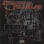 STRAPPING YOUNG LAD - City - Reissue with 5 bonus tracks