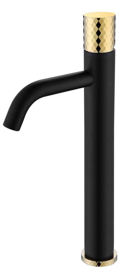 Высокий смеситель для раковины с ручкой Diamond Boheme Stick 122 ФОТО