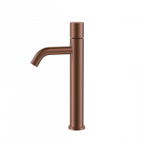 Высокий смеситель для раковины с ручкой Diamond Boheme Stick 122 схема 7