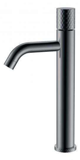 Высокий смеситель для раковины с ручкой Diamond Boheme Stick 122 схема 13