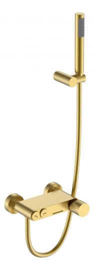 Смеситель для ванны с ручкой Diamond Boheme Stick 123 схема 9