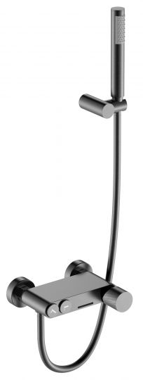 Смеситель на стену с ручкой Touch Boheme Stick 123 схема 6