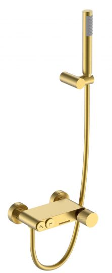 Смеситель на стену с ручкой Touch Boheme Stick 123 схема 7