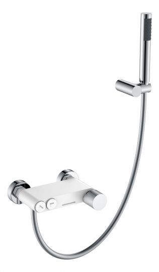 Смеситель на стену с ручкой Touch Boheme Stick 123 схема 10