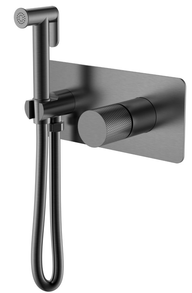 Смеситель для гигиенического душа с ручкой Touch Boheme Stick 127 ФОТО