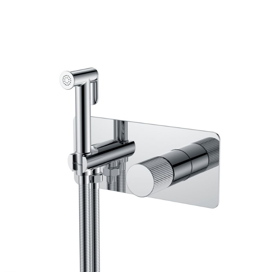 Гигиенический смеситель с ручкой Linea Boheme Stick 127 ФОТО