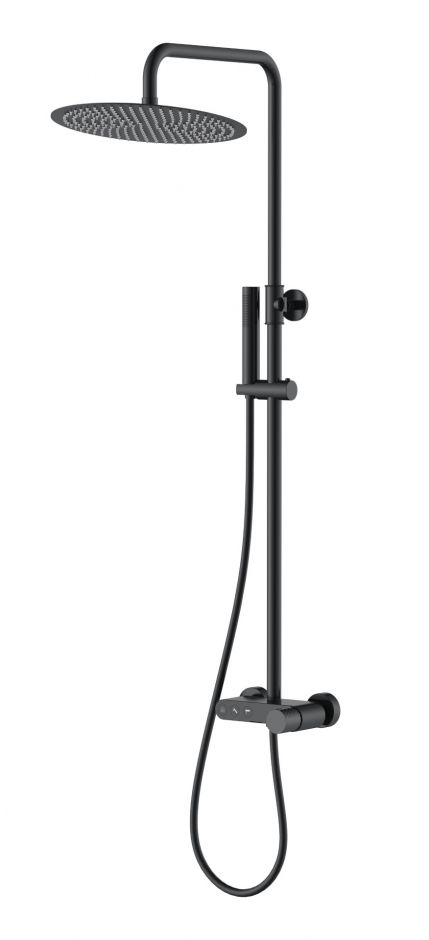 Душевая стойка с ручкой Diamond Boheme Stick 128 ФОТО