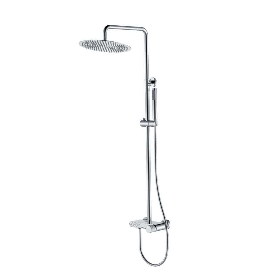 Душевая стойка однорычажная с ручкой Linea Boheme Stick 128 ФОТО