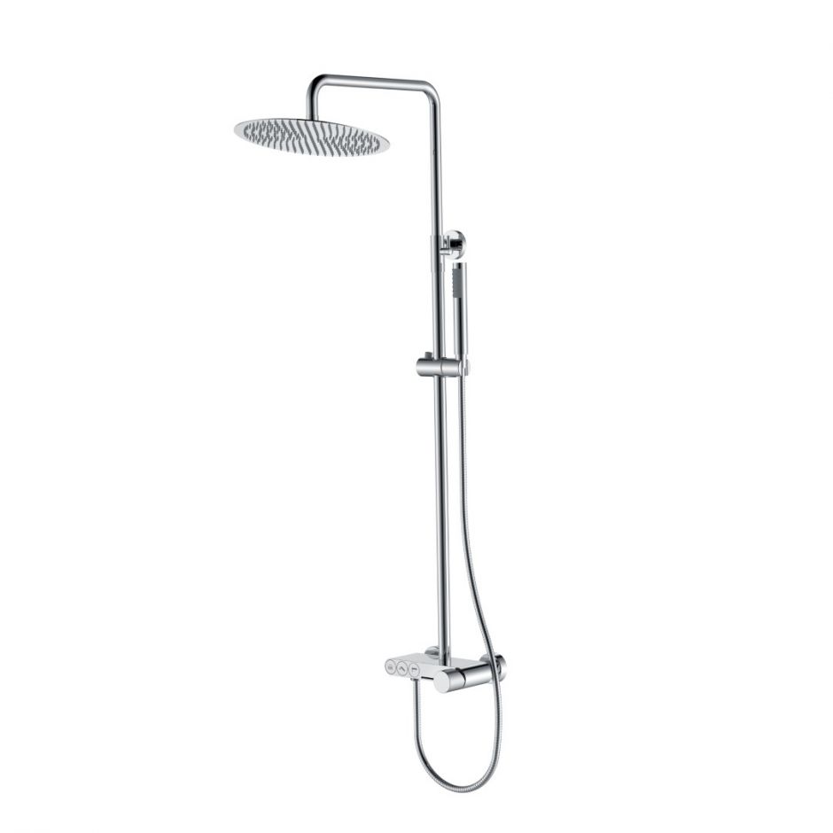 Настенная душевая стойка с ручкой Spirale Boheme Stick 128 ФОТО