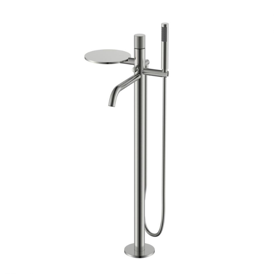 Смеситель напольного монтажа с ручкой Spirale Boheme Stick 129 ФОТО