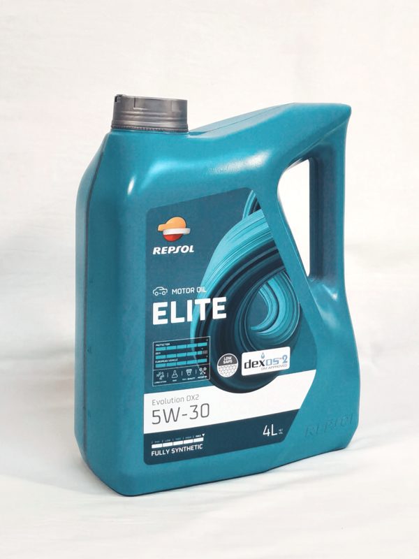 Repsol ELITE EVOLUTION DX2 5W-30, 4л