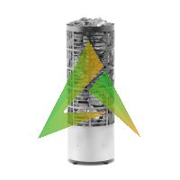 Электрическая печь Born Line 90E 8-14 м³