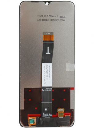 Дисплей для Xiaomi Redmi 12C, Poco C55 (22120RN86G, 22127PC95I) с сенсорным стеклом