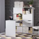 Стол письменный тип 7 Белый Ясень