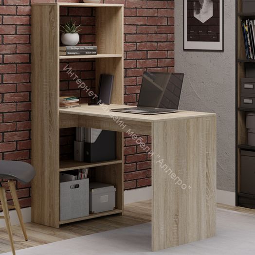 Стол письменный тип 12 Дуб Сонома