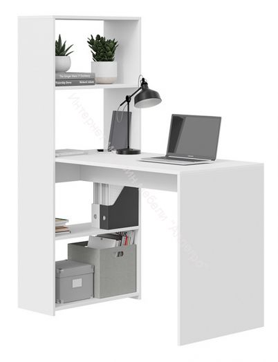 Стол письменный тип 12 Белый ясень