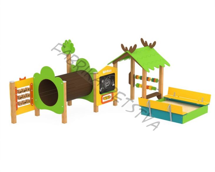 Игровой комплекс «Зверята»	312.01 исп.3