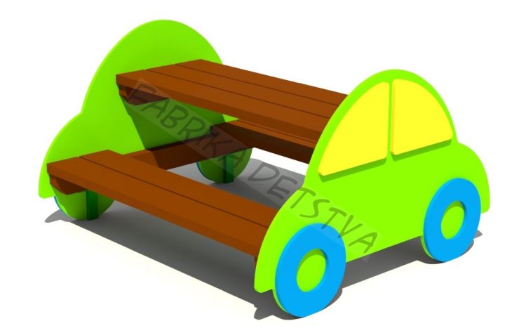 Столик "Машинка Жучок"