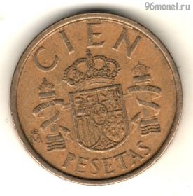 Испания 100 песет 1988