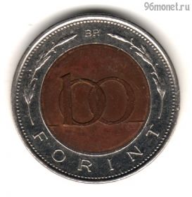 Венгрия 100 форинтов 1998