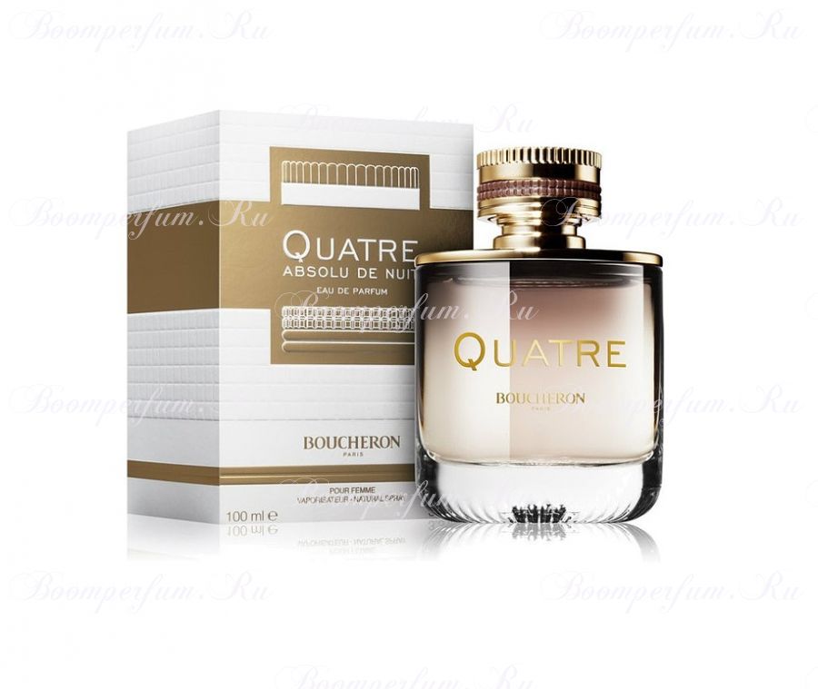 Boucheron Quatre Absolue De Nuit
