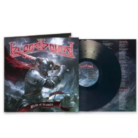 BLOODBOUND - Field Of Swords LP Gatefold