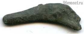 Ольвия 1/25 обола VI-V вв. до н.э. (дельфин) №2