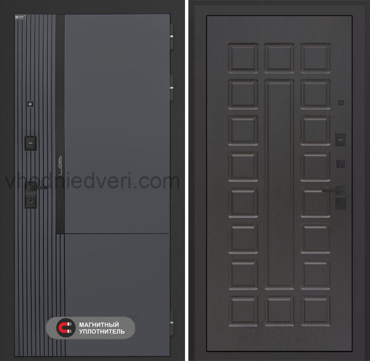 Входная дверь Лабиринт Лаб 2 Про - 04 Венге