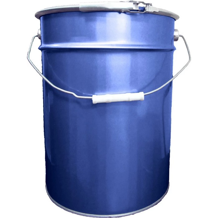 Profkolor Ведро металлическое, крышка-обруч, цвет синий, 23л. ВМо 23с