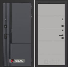 Входная дверь Лабиринт Лаб 2 Про - 13 Грей софт