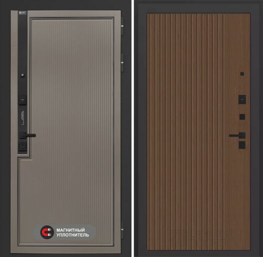 Входная дверь Лабиринт Лаб 1 Про - 29 Дуб кантри темный